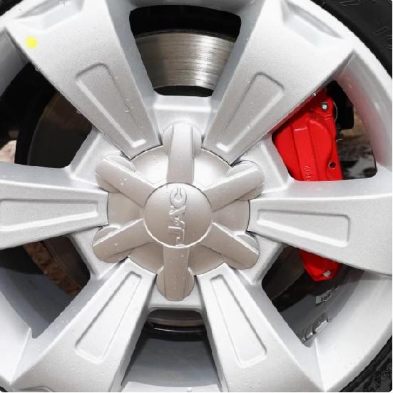 Wheel Rim Center Cap Cover Hubcaps for JAC T6 Pickup Jianghuai Shuailing T6 Wheel Hub Cover Wheel Center Cover 2 styles