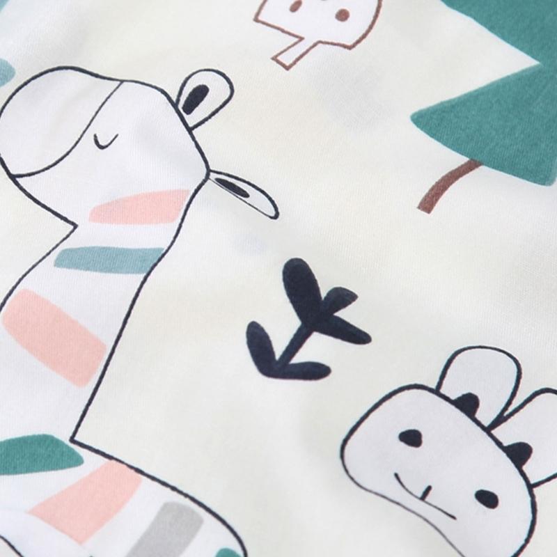 Baumwoll-Stillkissen Säuglingsfütterungskissen Mehrfachmuster Säuglingsstillstützkissen zur Förderung der Babybindung