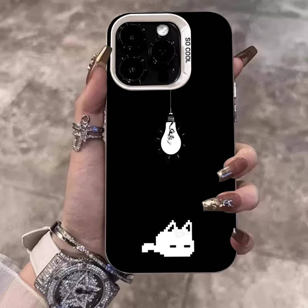 O-Omori Game Phone Cases For IPhone 17 16e 15 14 13 12 11 Plus Pro Max ProMax Colorful Covers