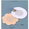 100Pcs Nipple Sticker Disposable Invisible Chest Sticker Non-woven Bra Breast Patch Bra-less Pasties Pad Nipple Cover Stickers