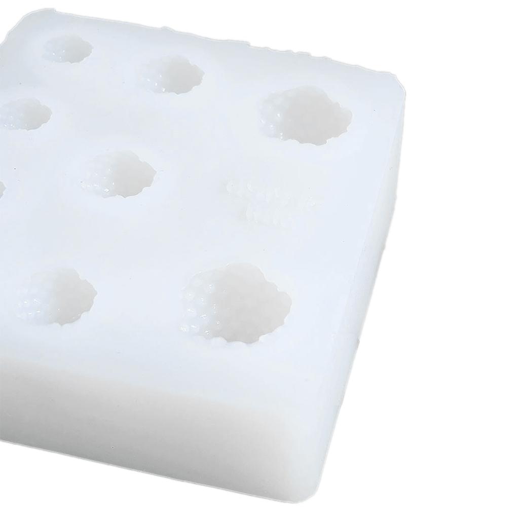 Breloc cu nisip mișcător Mucegai din silicon Turnare în rășină Turnare cu formă de ceașcă cu scuturare în gol pentru breloc Fabricare de cristale Bijuterii cu pandantiv