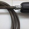 Steel Drain Snake Flexible Spring Pipe Cleaning Cable New Spring Drain Auger  Sink Maintenance