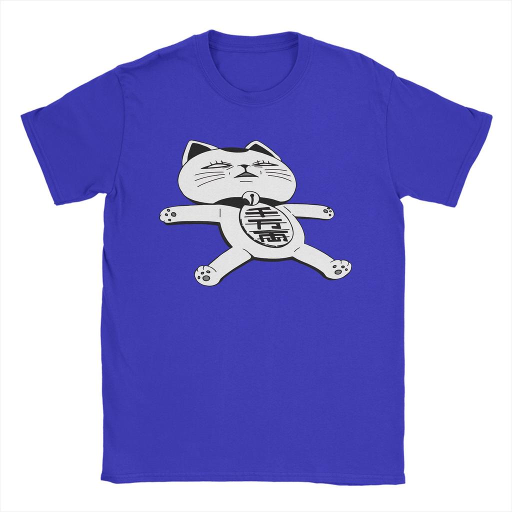 Turbo Granny Cat Dandadan T Shirts for Men Cotton Vintage T-Shirt O Neck  Tee Shirt Short Sleeve Clothes Unique