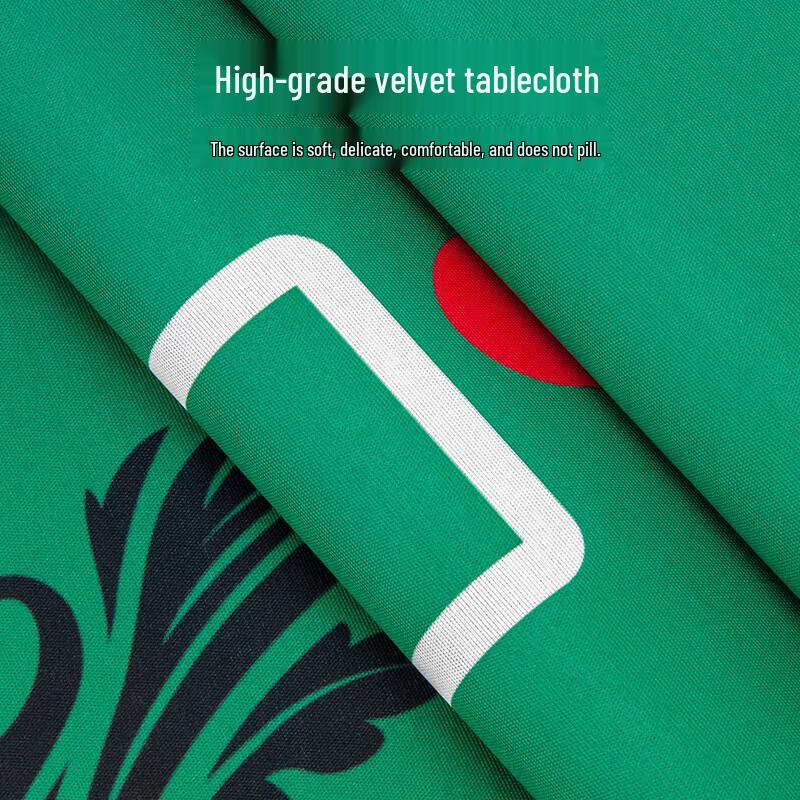 Thick Rubber Poker & Mahjong Game Mat