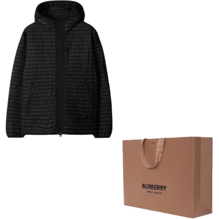 Burberry Down Jacket Men's Black 80910981