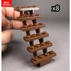 MOC Bricks Fence Railing Window Stairs Ladder Gate DIY Garden House Architecture Accessories Building Blocks Children's Toys