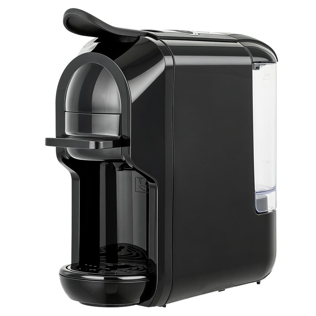 Pod Coffee Machine for Nespresso, Dolce Gusto Capsule & Ground Coffee, Small Semi Automatic Coffee Maker, 19 Bar, 0.6L