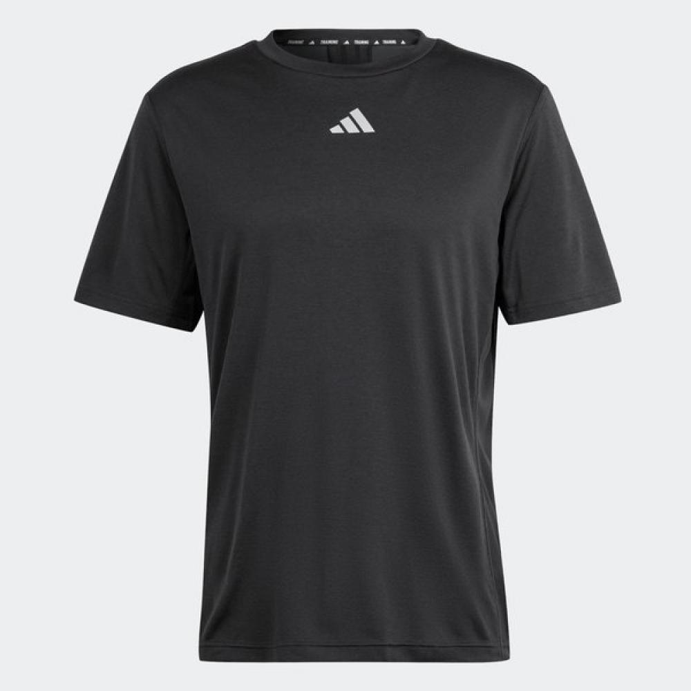 

Adidas Galleria Мужская тренировочная футболка Hiit 3s Mes с коротким рукавом BLACK/L