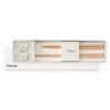 Floyd Chopsticks Chopstick Rest Set Gift Pair Couple Chopsticks Sheep Rest 2 Set White White Made In Japan & & FL35-00221