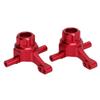 Aluminum Alloy Front Knuckle Arms Steering Cup for    02 1Celsius10 RC Car Upgrade Parts