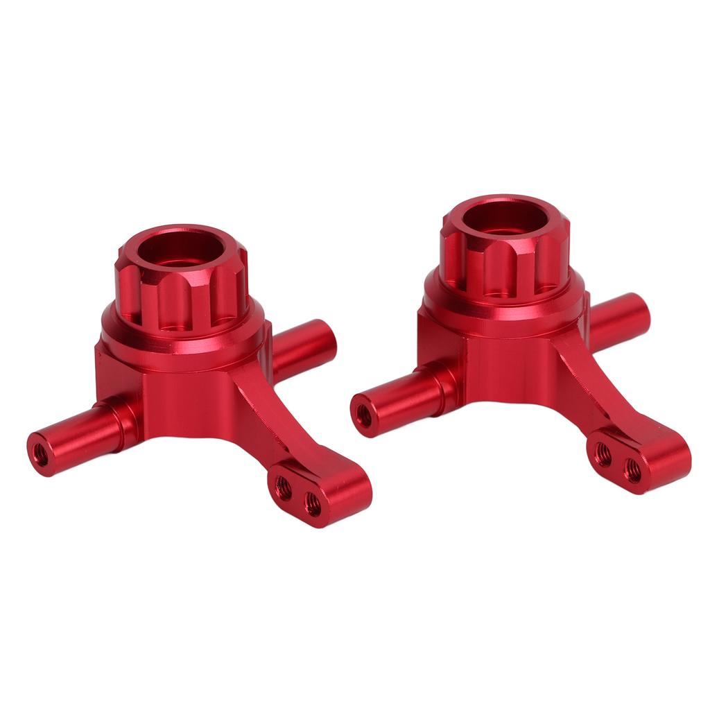 Aluminum Alloy Front Knuckle Arms Steering Cup for    02 1Celsius10 RC Car Upgrade Parts