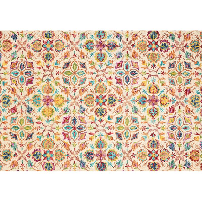 Retro Pastoral American Style Imitation Cashmere Living Room Carpet