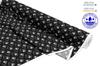 Outdoor Dekostoffe Oxford - Motiv Gezeichnete Bulldoggen Auf Schwarzem I Dr093
