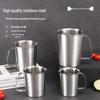 BDO Stainless Steel Graduated Measuring Cup