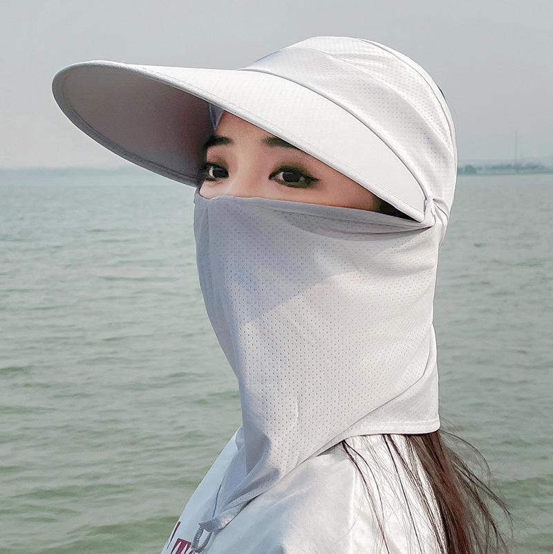 Women's Cap Summer Outdoor Sun Hat Fashionable Hats with sunglasses
