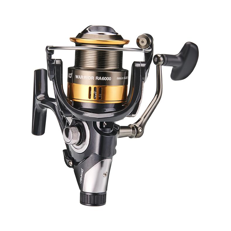 Portable All-metal Spool Fishing Reel Metal Spool Jigging Trolling Long Shot Casting and Salt Water Surf Big Sea Double Drag Spinning Rod Lure Reel