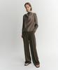 Ia Ato Straight Pants (Taupe)