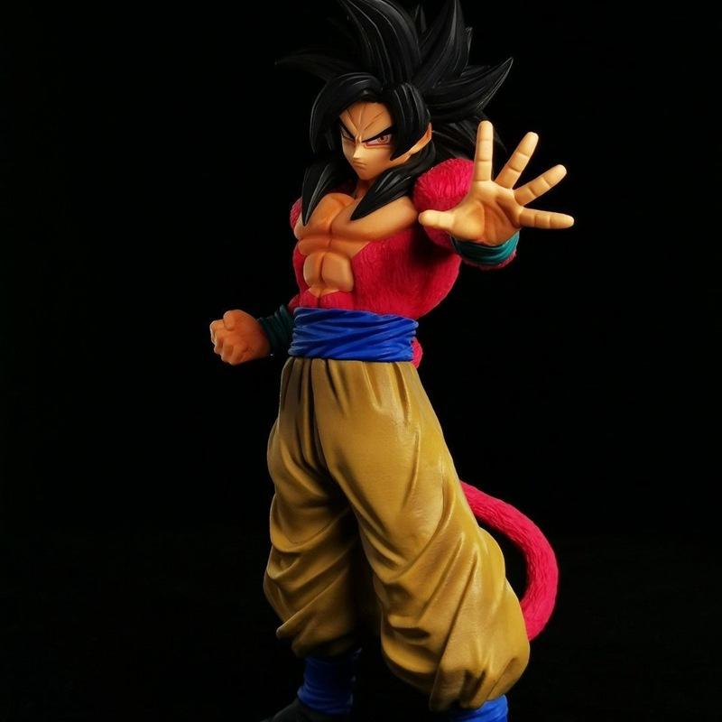 

Dragon Ball 23CM Anime GT Figure SSJ4 Gogeta Goku Vegeta The Greatest Saiyan Toy Model Figure Gift