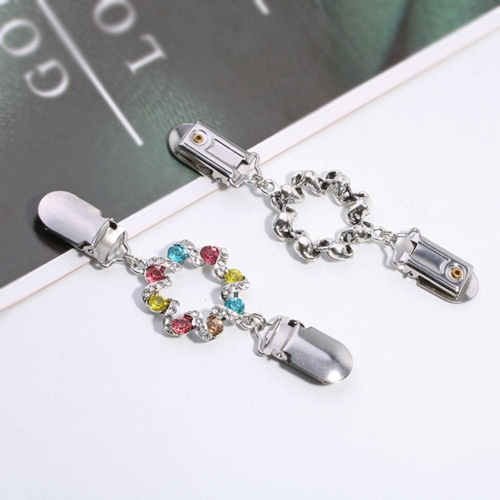 

Flowers Sweater Knitwear Shawl Clip Zinc Zinc Alloy Elegant Weddings