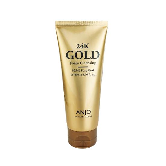 ANJO 24K Gold Foam Cleansing 100ml, 180ml (6 Options)