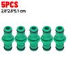 1/5/10/20/30/50pcs Charge Double Plug Water Hose Connectors Extender Garden Tap Pipe Connecting Quick Joint Irrigation Watering Coupling Garden Tools