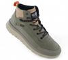 Palladium Pallaflex Cuff M - Men's Sneaker-Boot Boots Shoes Leather Green 09509-399-M ORIGINAL