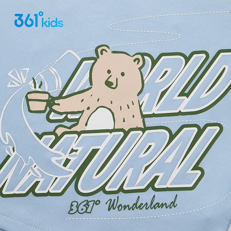 361° Boys' Quick-Dry Breathable Cartoon Sport T-Shirt