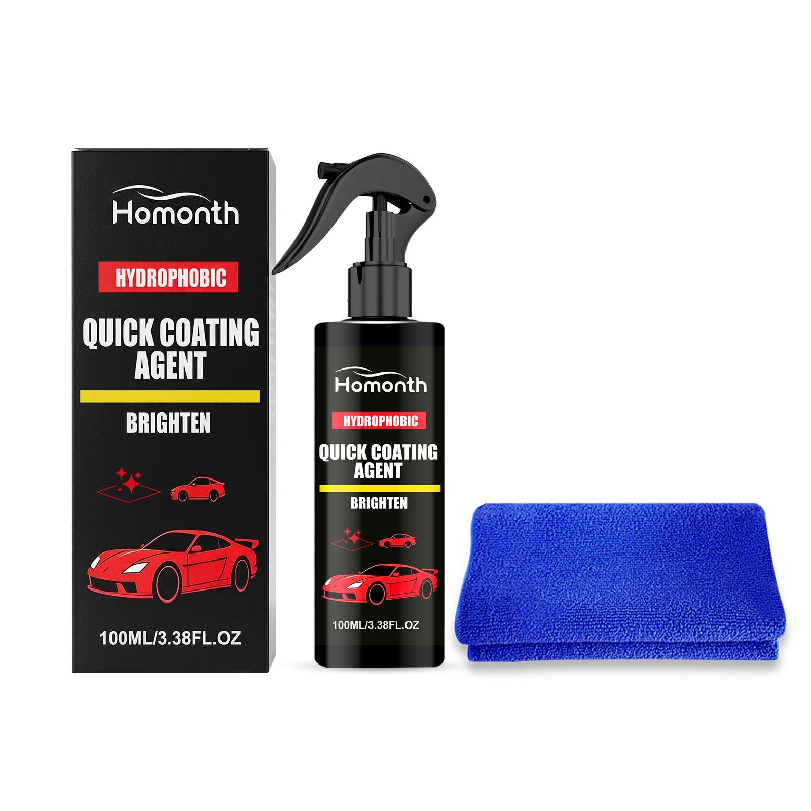 HOMONTH Car Coating Spray for Daily Cleaning & Paint Maintenance
