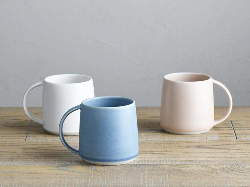 KINTO RIPPLE Mug, 250ml, White, 20410