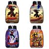 Spiderman Printed Durable Backpack With Adjustable Straps For School And Travel