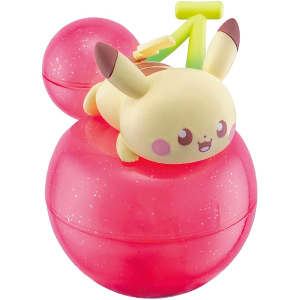Takara Tomy Pokmon Pokepeace Pikachu Plush Toy 30cm Soft Toy for Kids