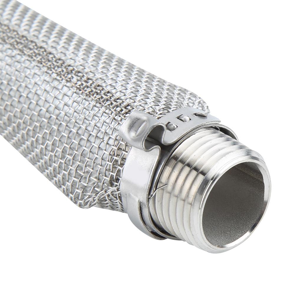 1Celsius2in NPT Stainless Steel Beer Filter Screen Mesh Filter for Homebrew Beer Kettle Mash Tun(6in)