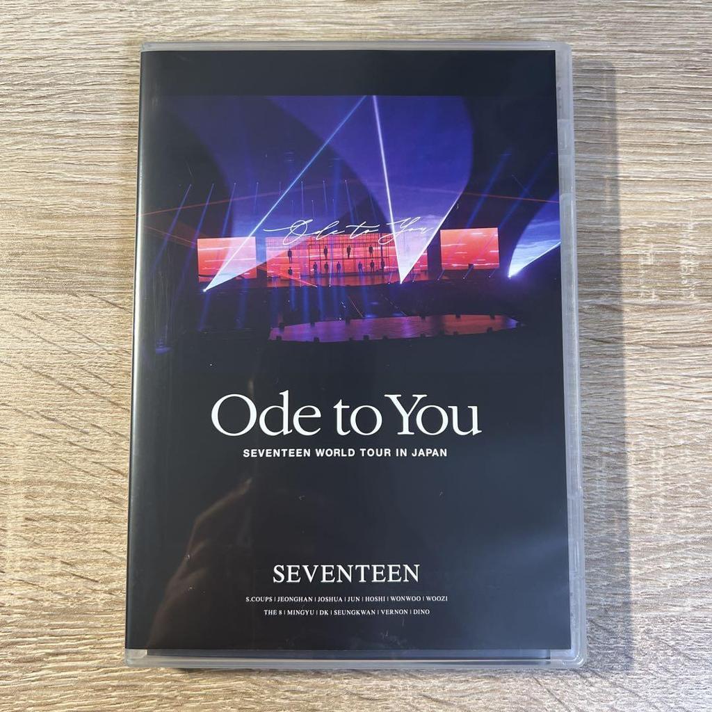 [USED] Seventeen Ode To You Blu-ray S.Coups