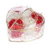 6 Pieces of Rose-scented Bath-soap-flower Leaves