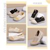 Shoes Women's Summer New Versatile Casual Shoes Soft Sole Not Tired Feet Comfortable Mother Shoes One Pedal Shoes
