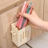 Wall-Mounted Chopstick Holder Draining Spoon Fork Storage Rack Durable Tableware Organizer