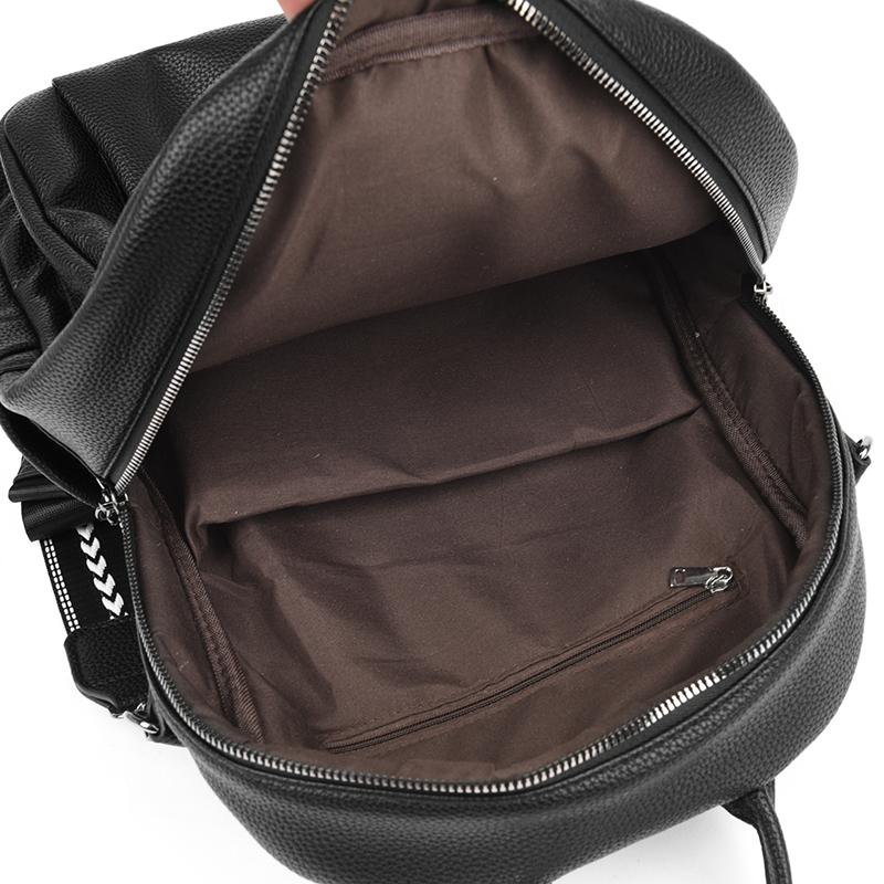 Chic PU Backpack for Women – Vintage-Style Design with Multiple Pockets and Adjustable Straps, Perfect for Daily Use and Travel