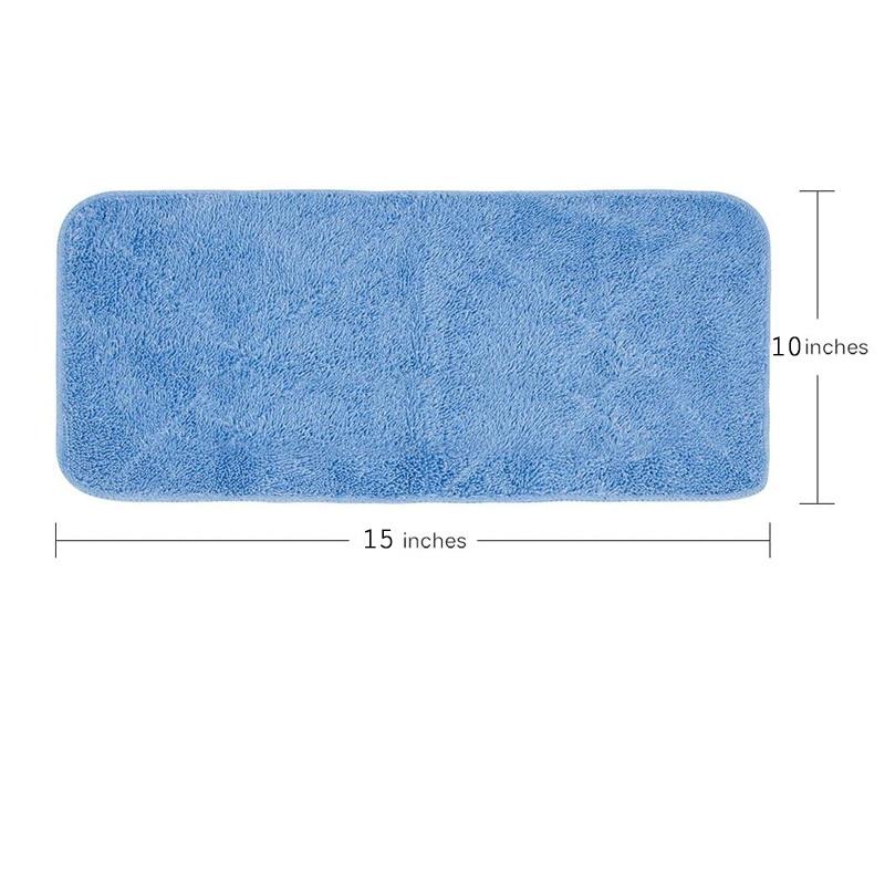 Professional Microfiber Mop Refills home Cleaning Tools Replacement Mop Pad Cleaning Refills (3pcs)