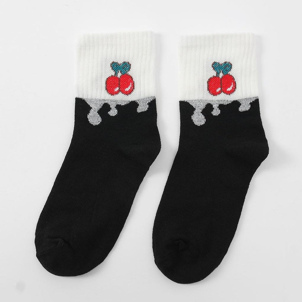 Fruit Women's Mid-Calf Socks 20 Pairs