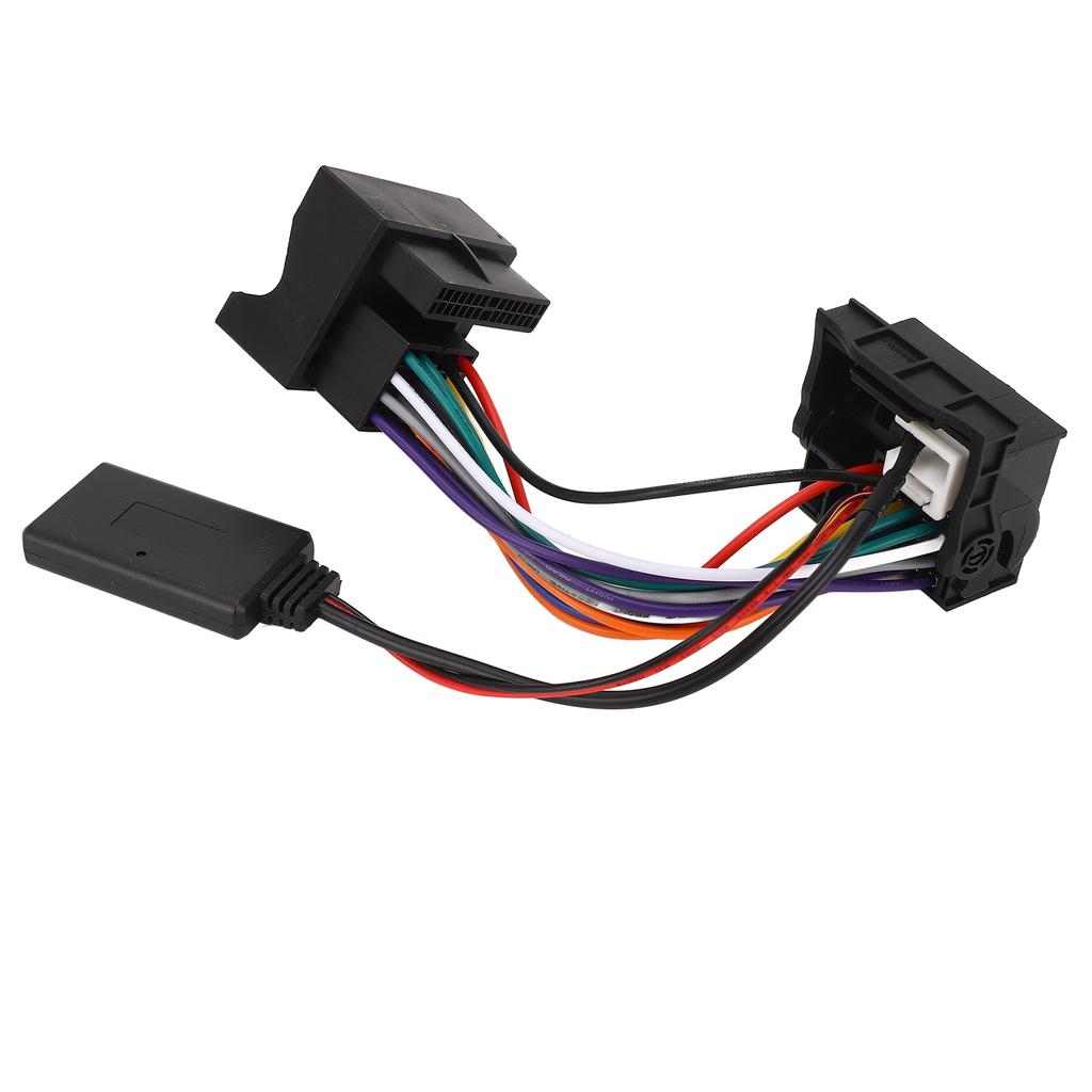 Bluetooth 5.0 Radio Câble Auxiliaire 16 Broches Remplacement pour W169 W245 W203 W209 W164