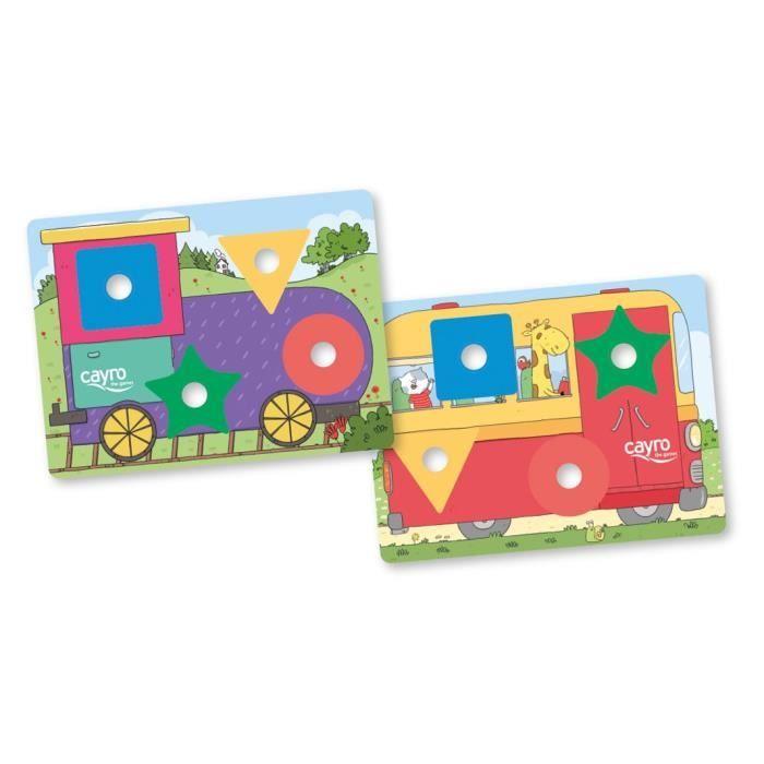 Lernspiel - JUGUETES CAYRO - Schraubspiel - Verbessert die Motorik - Gemischt - 24 Monate und älter