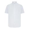 Henbury Mens Cotton Feel CoolPlus Short-Sleeved Shirt