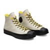 Converse 1970s Chuck BOSEY HI Comfortable and Lightweight High-Top Canvas Shoes Unisex Gray and Black