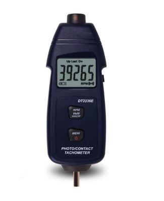 Ψηφιακό Ταχύμετρο Sunny Οθόνη LCD Εμφάνιση Για Μέτρηση Περιστροφής Έλικα και Κινητήρων Εξοπλισμένο με Λειτουργία Μνήμης Θήκη Αποθήκευσης Περιλαμβάνεται