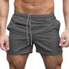 Summer Fashion Lace Up Sports Beach Pants for Men's Fitness Leisure Five Quarter Shorts Men’s