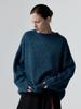 Akokeu Brushed Blend Pullover_Teal Green