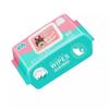 Lingettes Bébé Grandes - Lot de 80 - Pour Mains, Bouche et Siège - Idéal pour Bébés et Nouveau-nés
