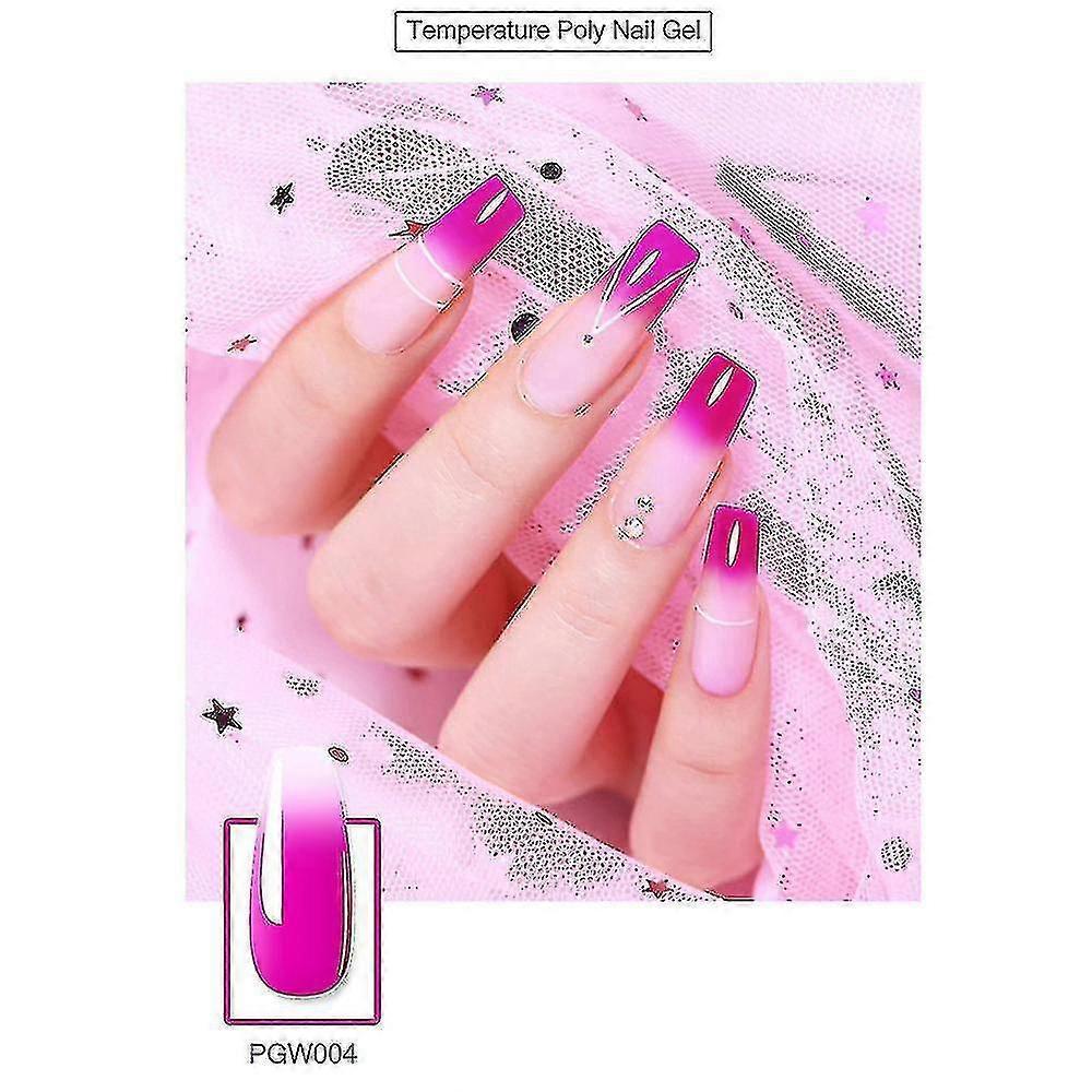 7pcs/set Gel Kit Nail Extension Gel Quick Building Gel Nail Polish For
