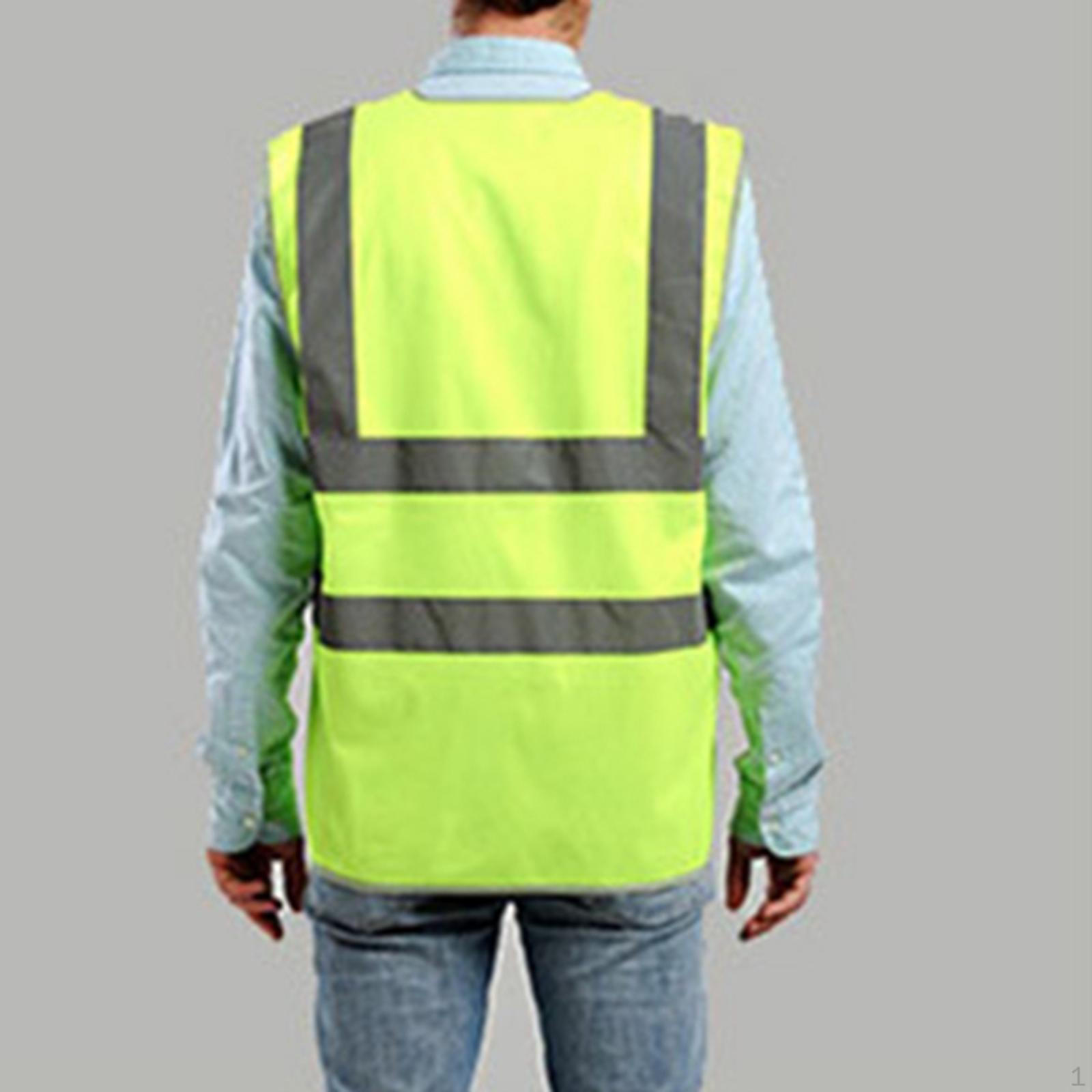 High Visibility Vest for Men And Women - Breathable Mesh Design S