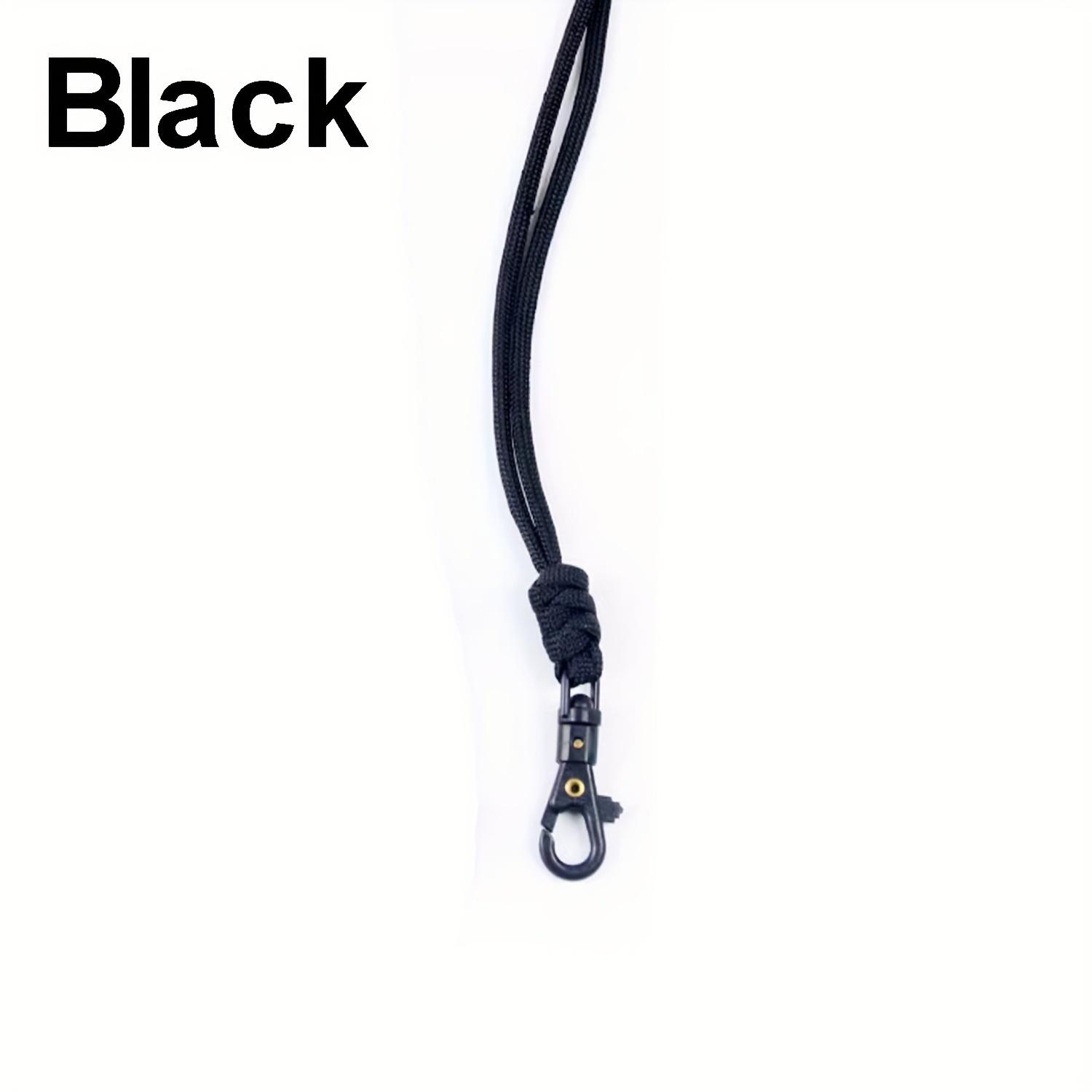 

Outdoor Versatile Lanyard | Card Holder, Handmade Keychain - Perfect for Everyday Use чёрный